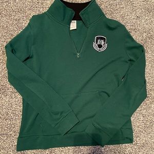 PINK University of Hawaii Zip Up Crewneck